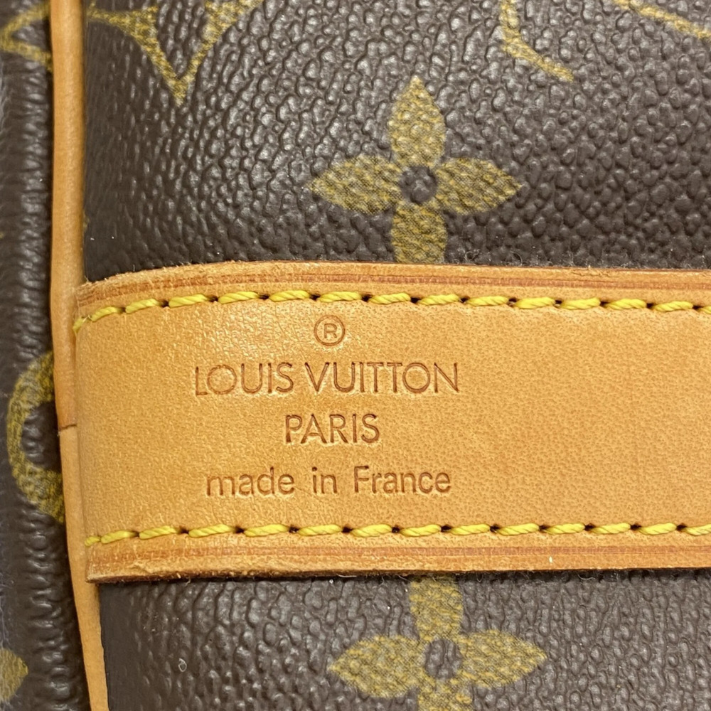 LOUIS VUITTON Brown Monogram Boston Bag - Picture 5 of 13